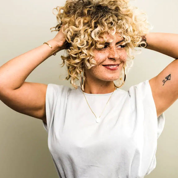 Curly Hair Videos